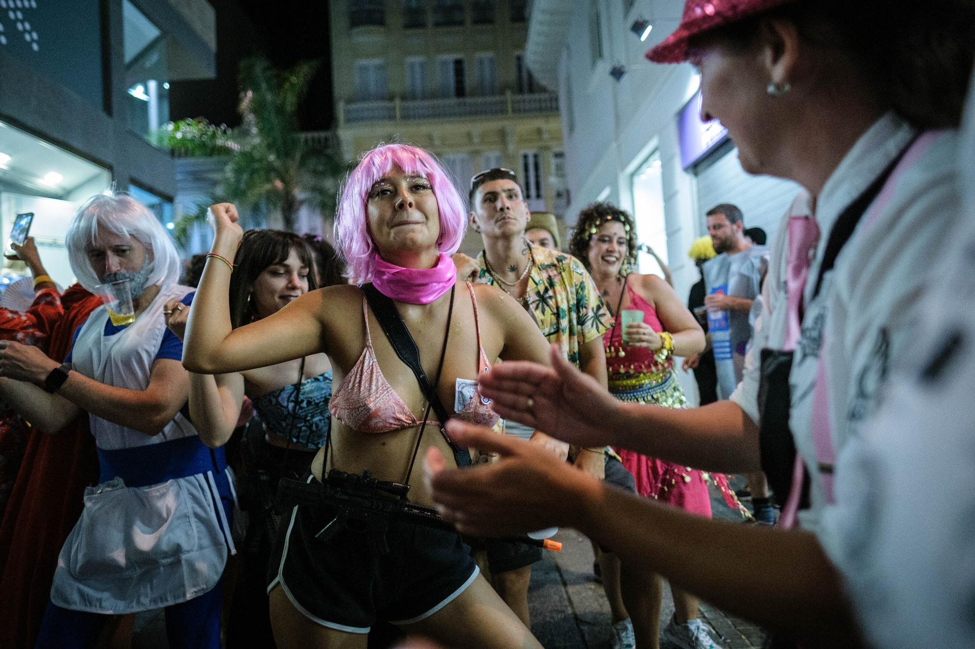 La gran noche del Carnaval de Santa Cruz de Tenerife