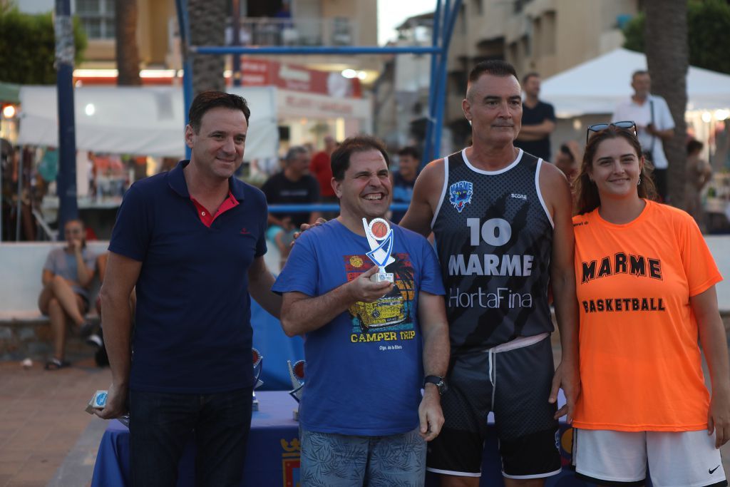 Finales y entrga de premios del del 3x3 de baloncesto de la Ribera