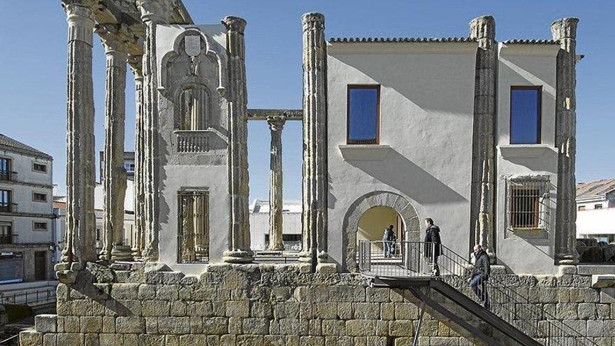 El Templo de Diana de Mérida se reabrirá a las visitas a comienzos del próximo año
