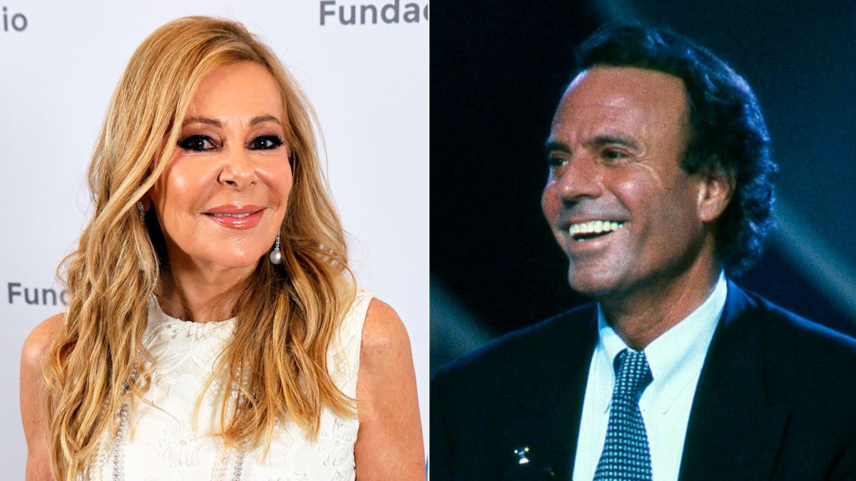 Ana Obregón defiende con rotundidad a Julio Iglesias: "Inverosímil todo"