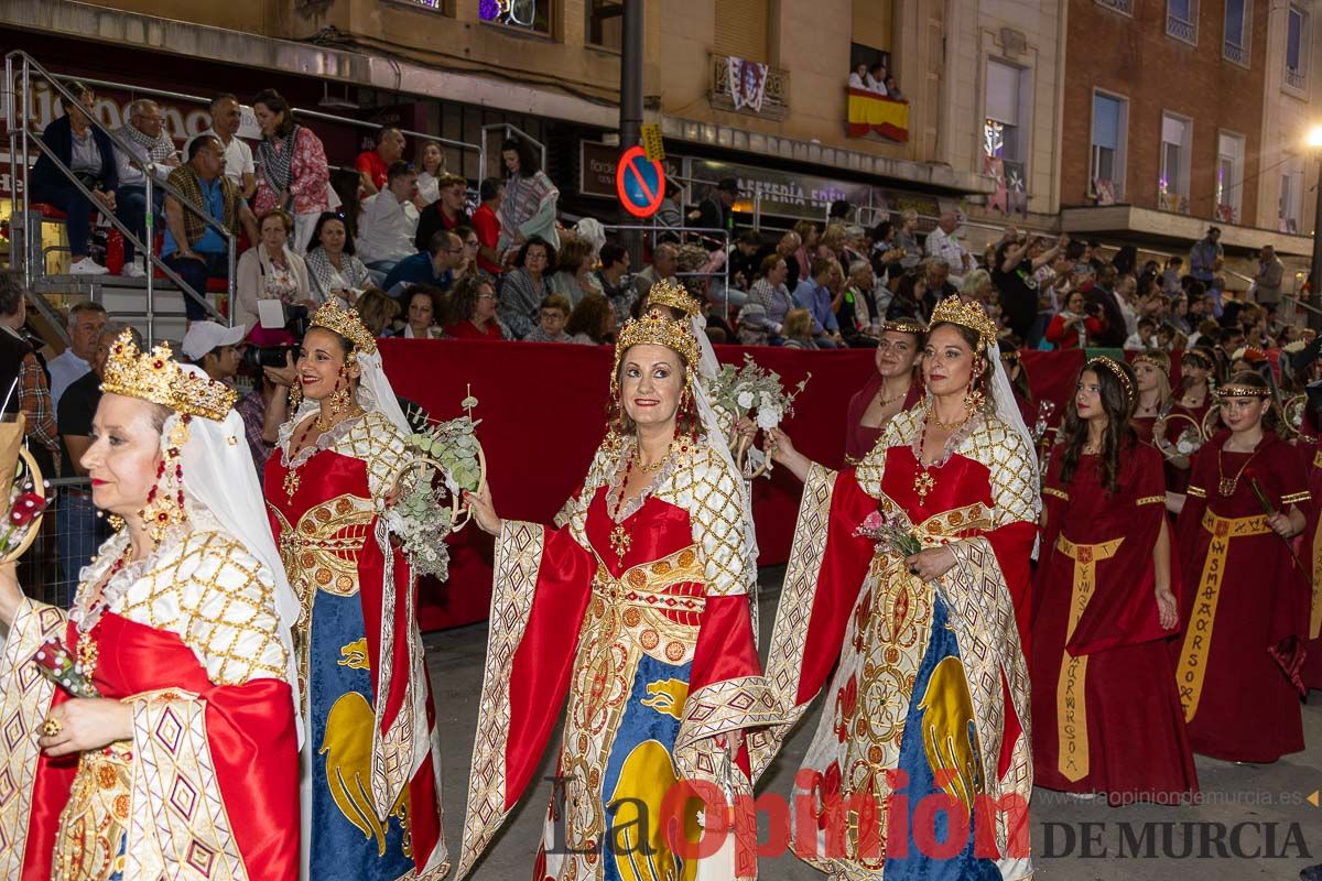 Gran desfile en Caravaca (bando Cristiano)