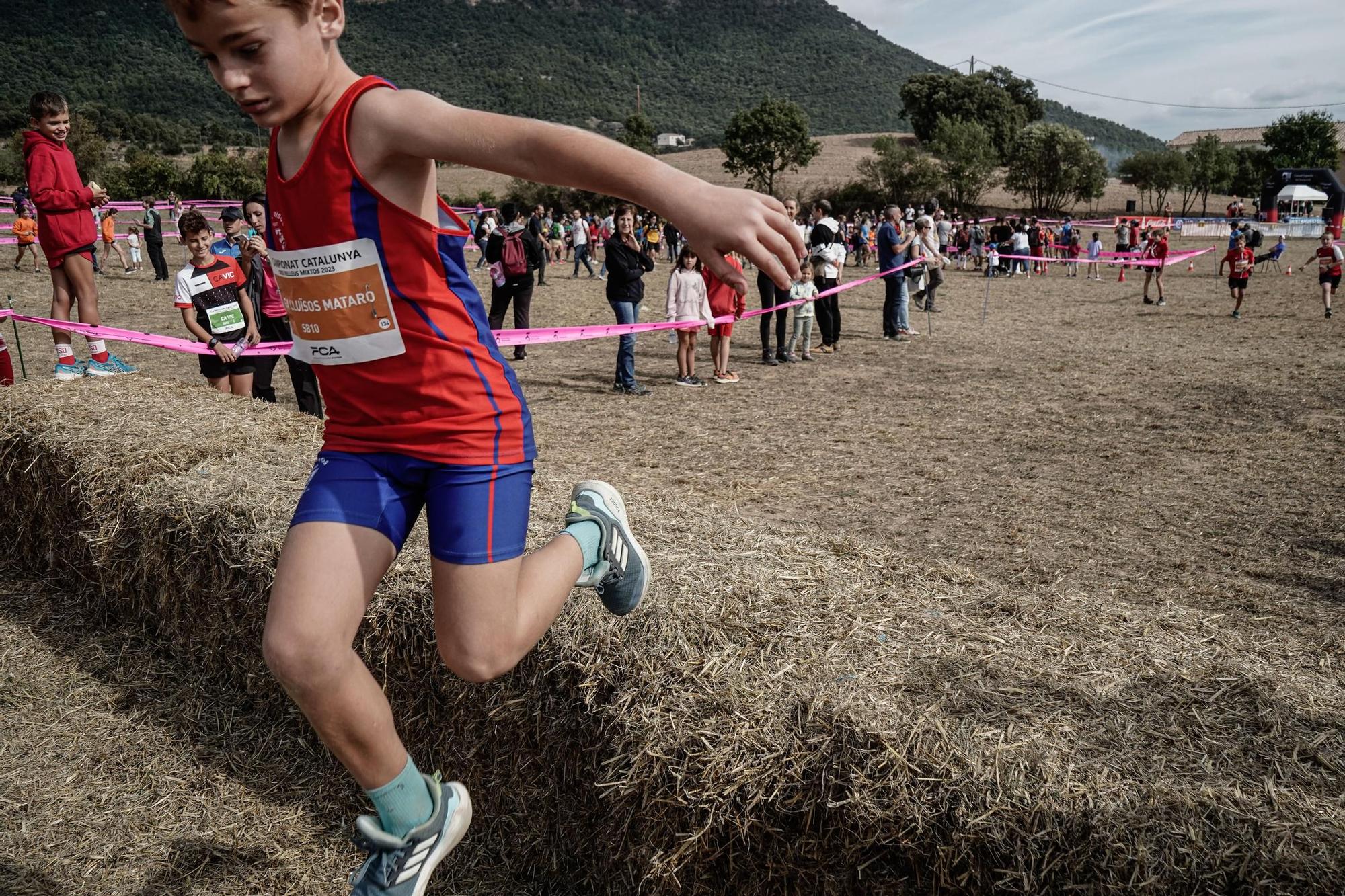 Totes les imatges del campionat de Catalunya de Cros relleus mixtos de l'Espunyola