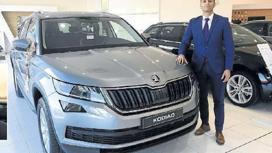 El Karoq está llamado a convertirse
en la estrella de la gama Skoda