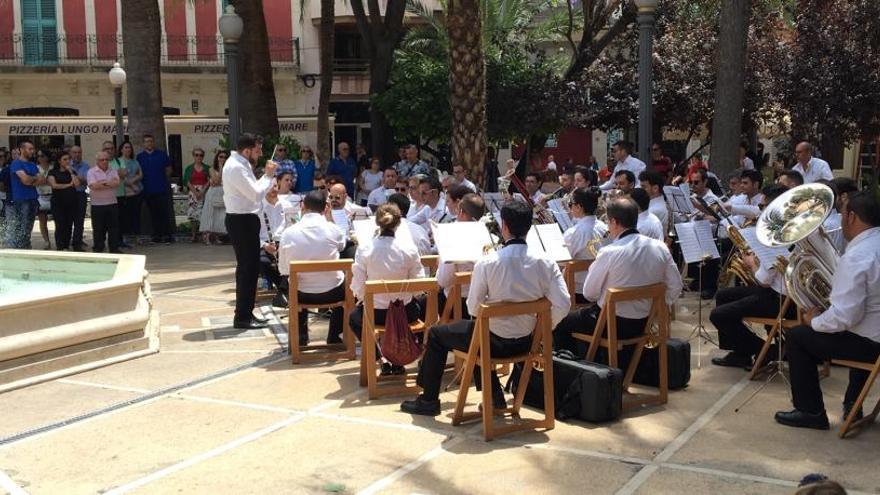 Un paseo con música de cine