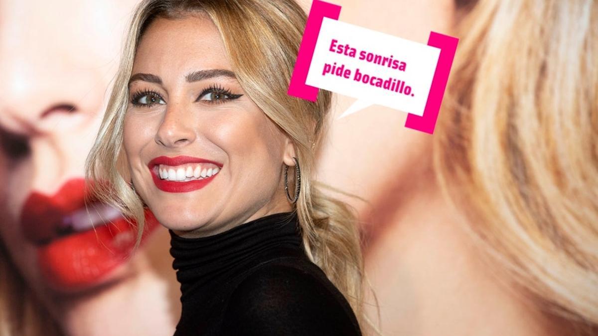 Blanca Suárez sonriente
