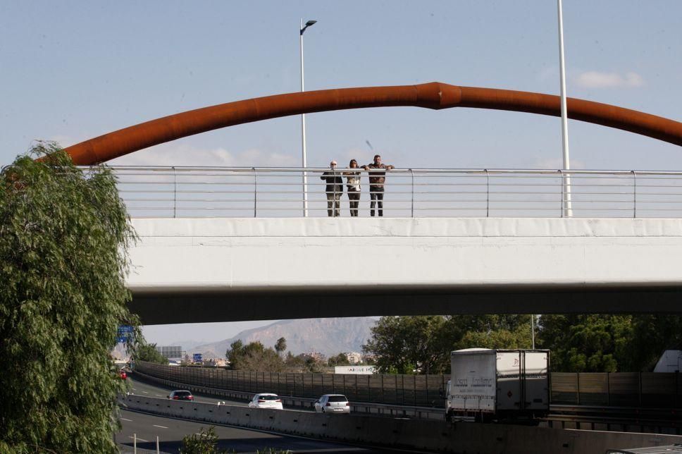 Inauguración del nuevo tramo de la Costera Sur