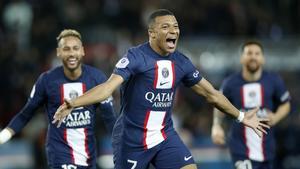 Mbappé, dolido con el PSG