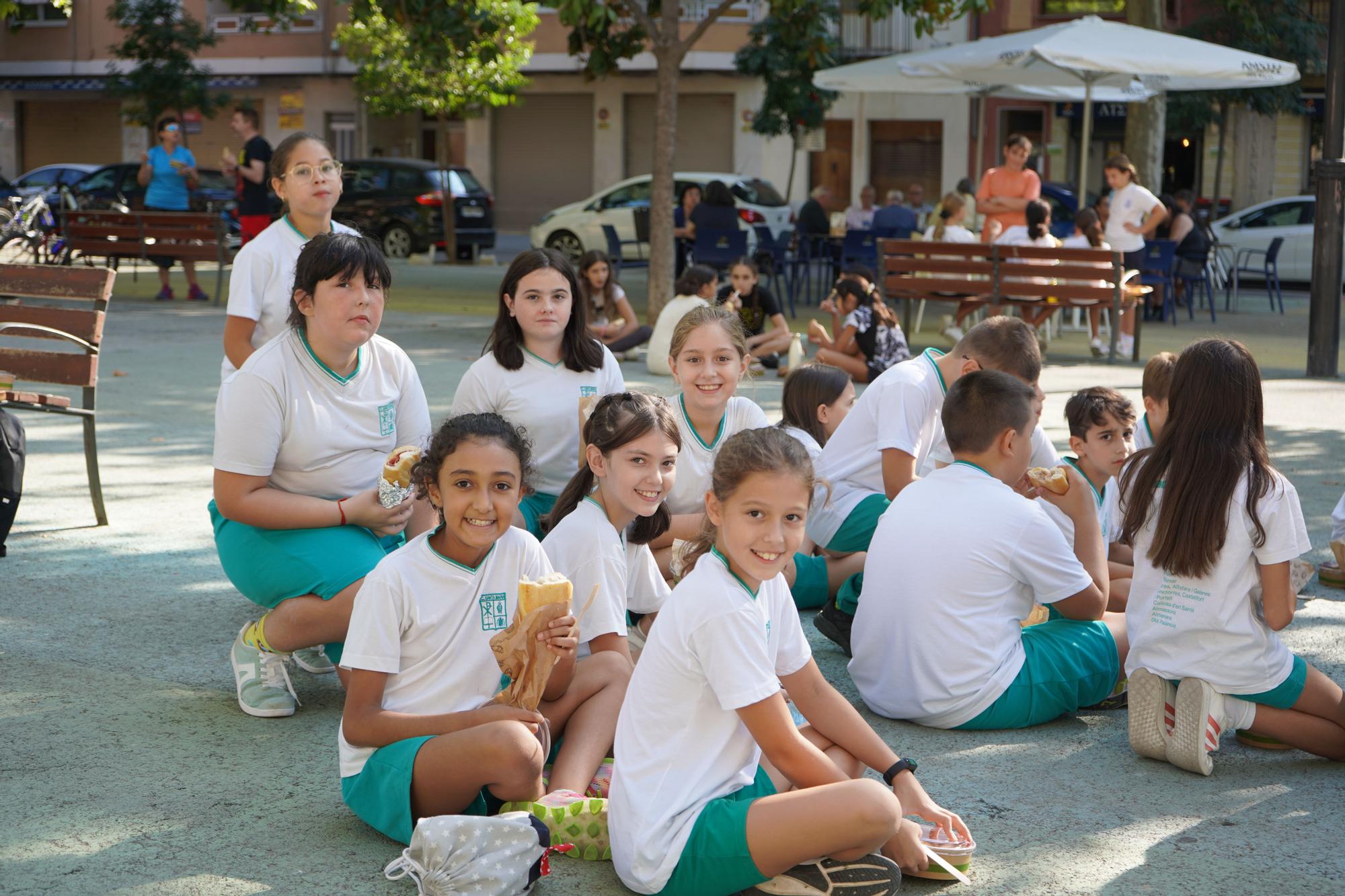 200 escolares de Ontinyent celebran el Día Mundial Sin Coches