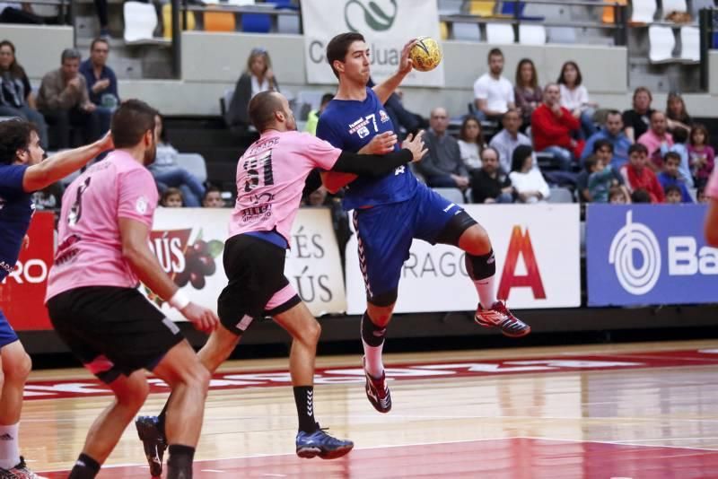 Balonmano Aragón - Cuenca