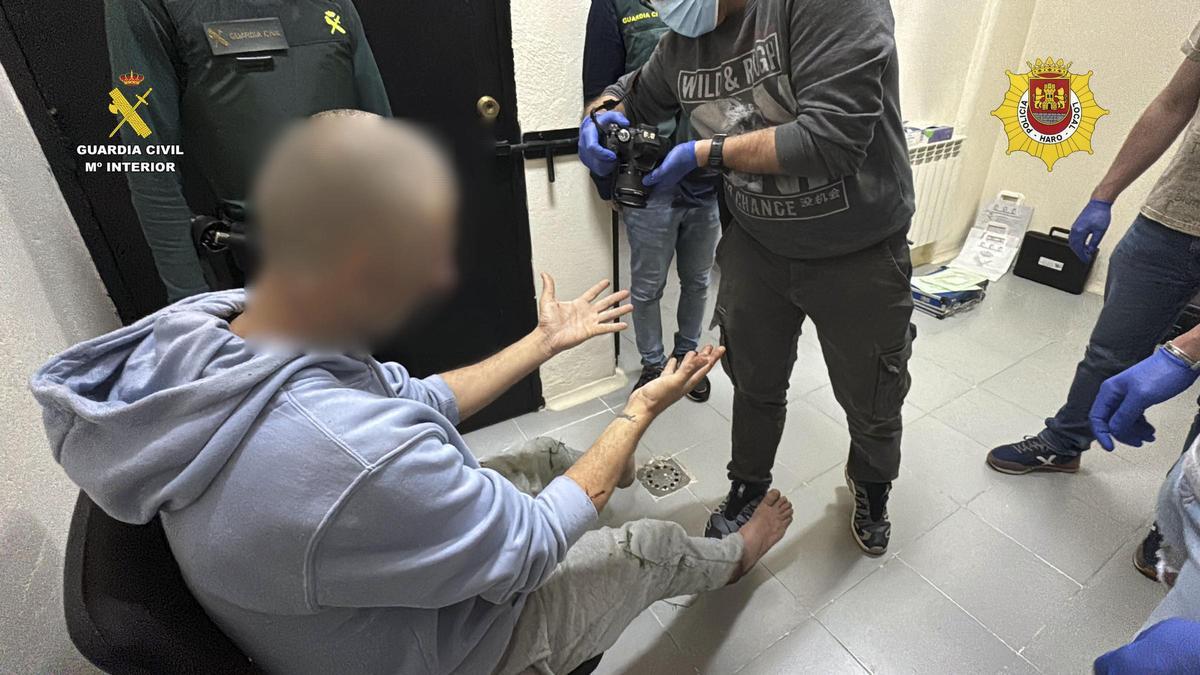 El detenido por el crimen machista en Haro actuó de forma premeditada con un arma blanca