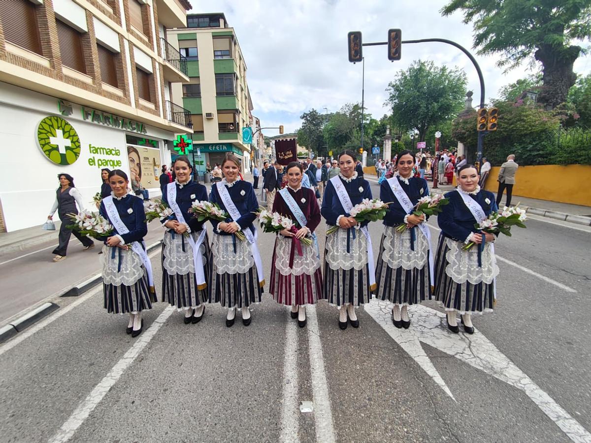 Ofrenda de Flores a la Virgen de Araceli
