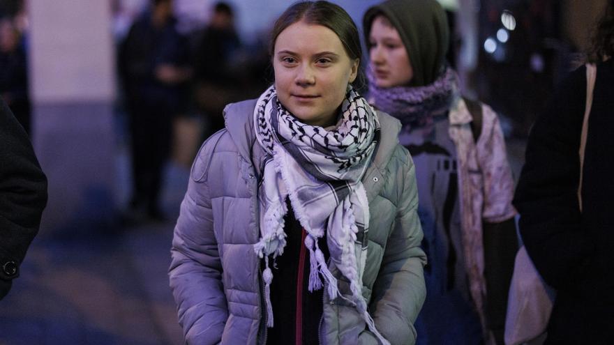 Greta Thunberg se enfrenta a un juicio en Londres por desobediencia a la policía