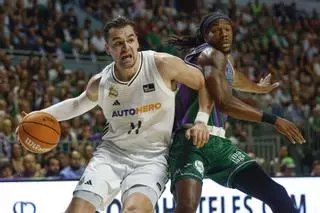 El Real Madrid escapa del laberinto de Unicaja para alcanzar la final de la Liga ACB