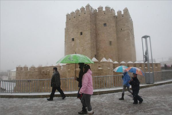 Diez años de una nevada histórica en Córdoba