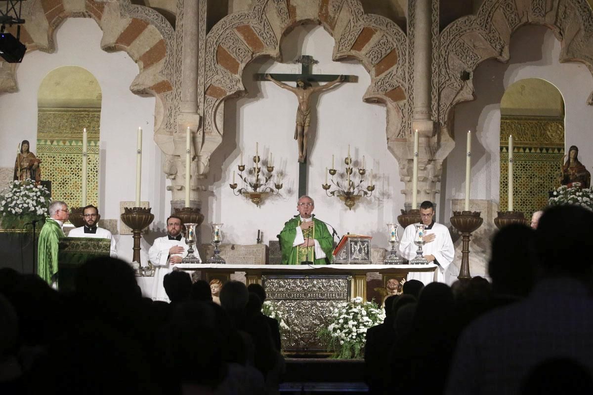 Misa y procesión de El Cristo de Gracia