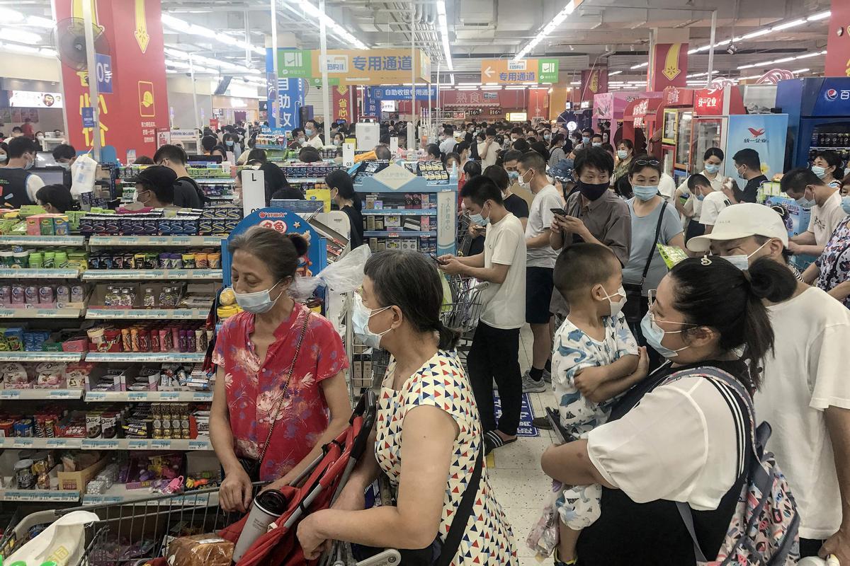 La población de China desciende por primera vez en 61 años