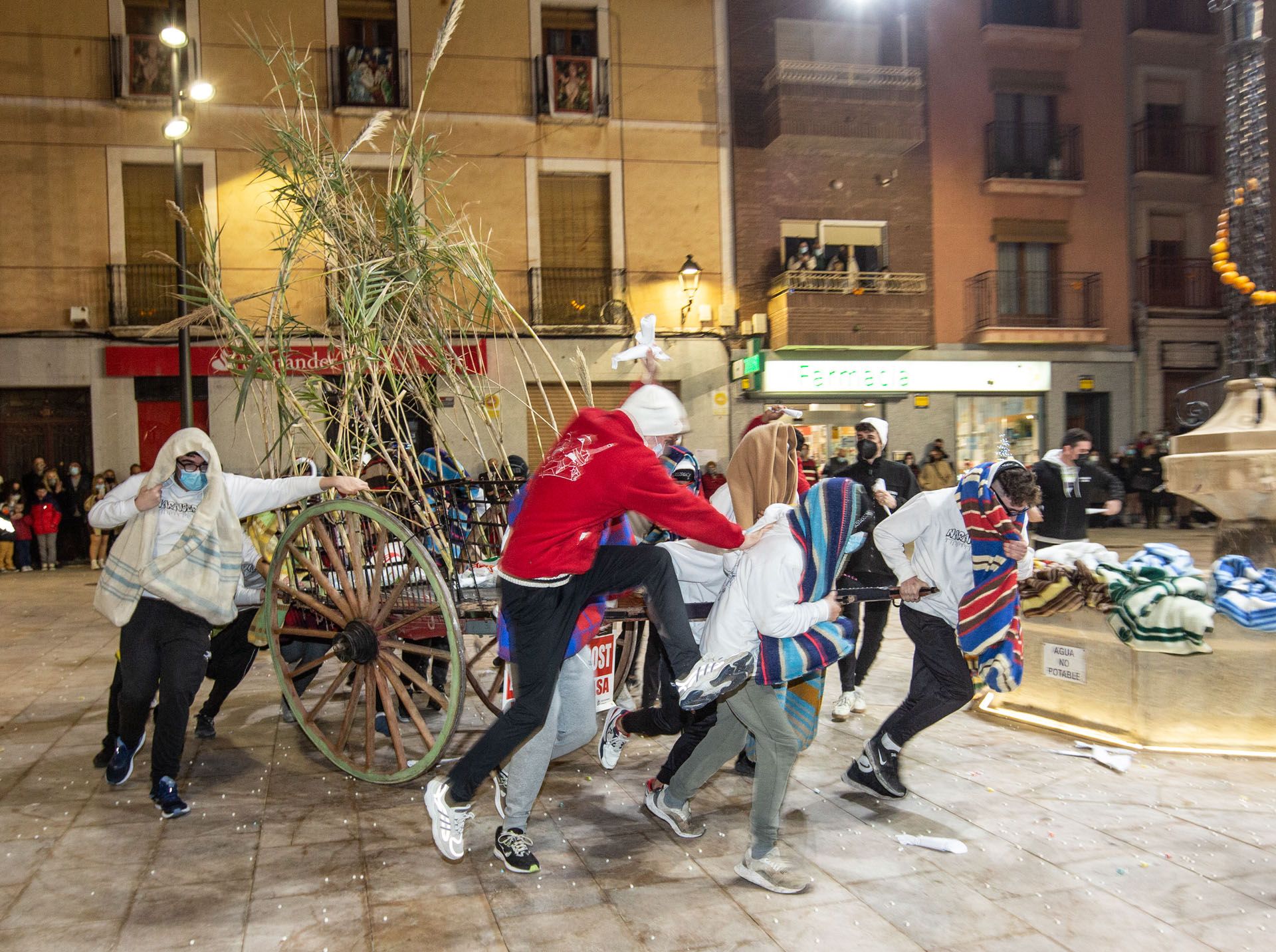 Danses del Rei Moro en Agost