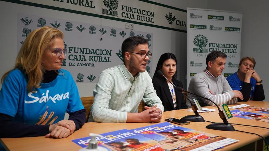 Zamora con el Sáhara busca siete familias de acogida para este verano