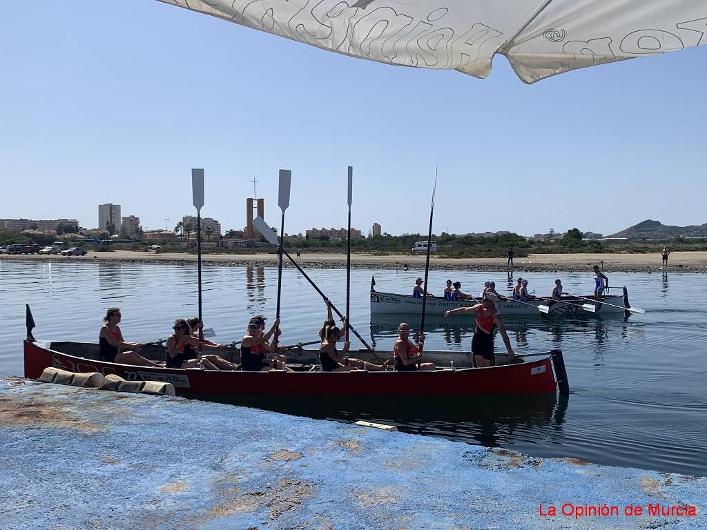 Remo: Liga Regional de Llaüt en el Club Náutico La Isleta