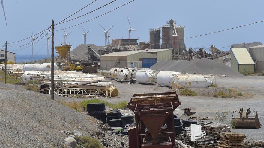 Hormigones Canarios pierde un recurso contra el cierre de la extracción de áridos