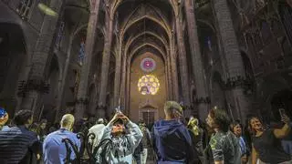Revive la Festa de la Llum 2025 desde la Catedral de Mallorca: el espectacular fenómeno solar ya ha iluminado La Seu