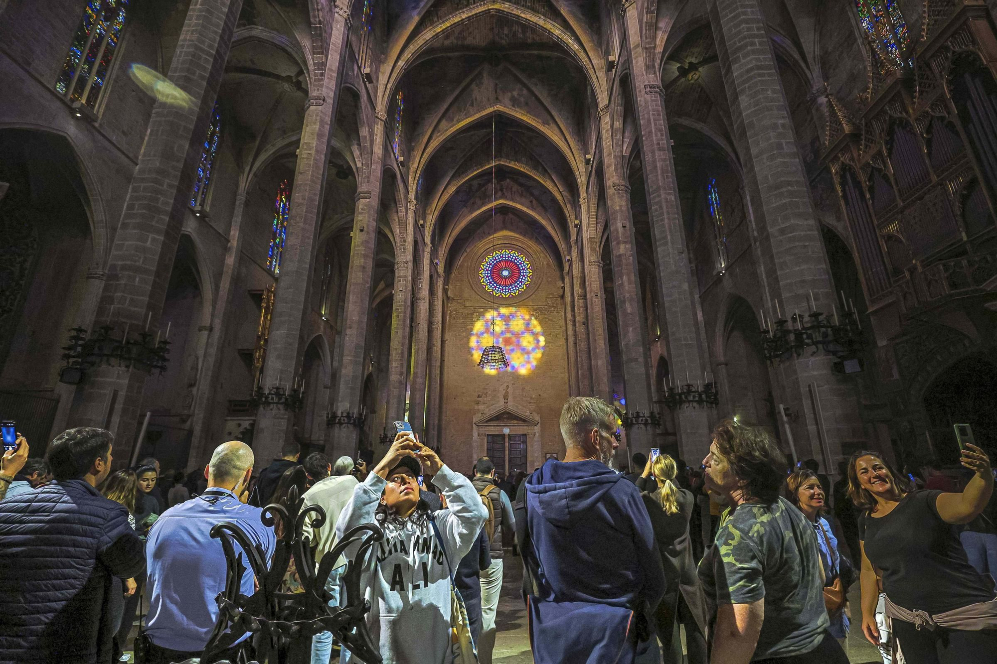 La 'Festa de la Llum', en imágenes