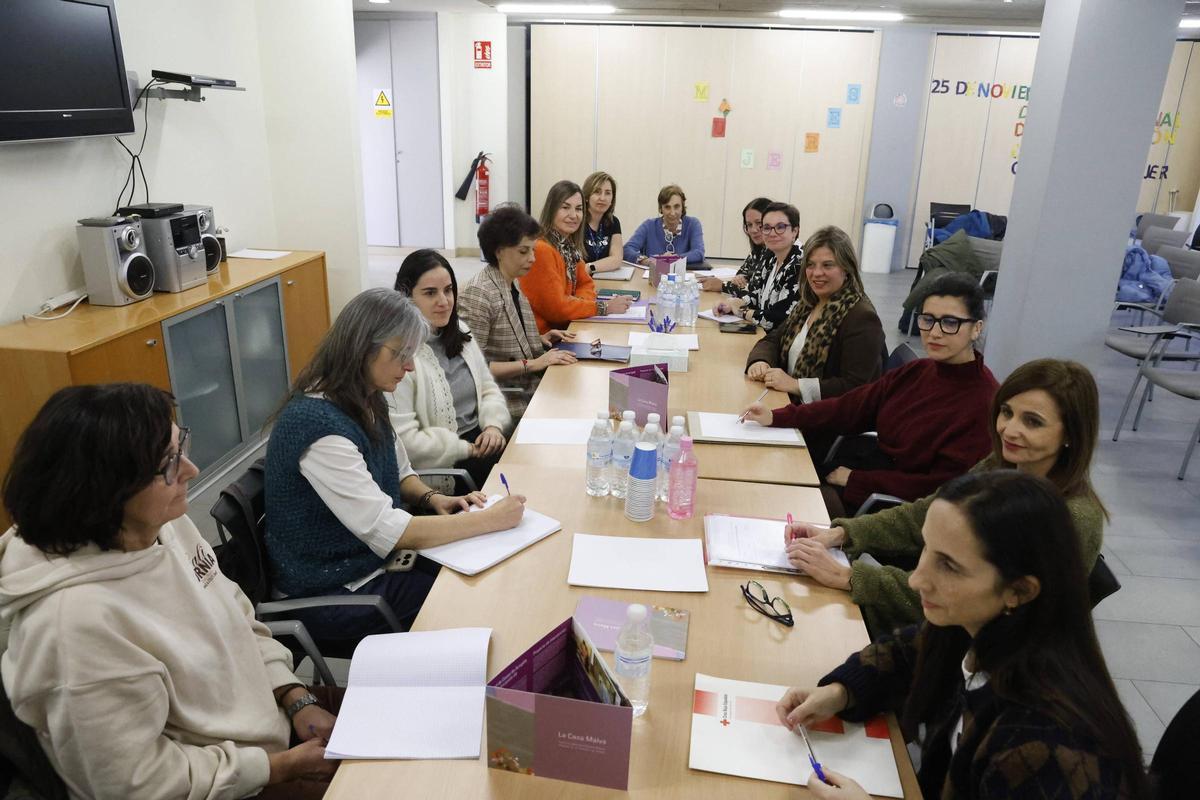 Reunión de la Red de Casas de Acogida.