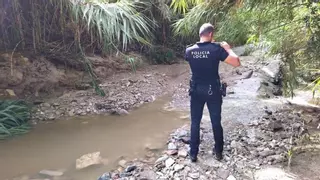 Calp asumirá tareas de la CHJ y limpiará el barranco del Quisi para evitar situaciones como las de Valencia