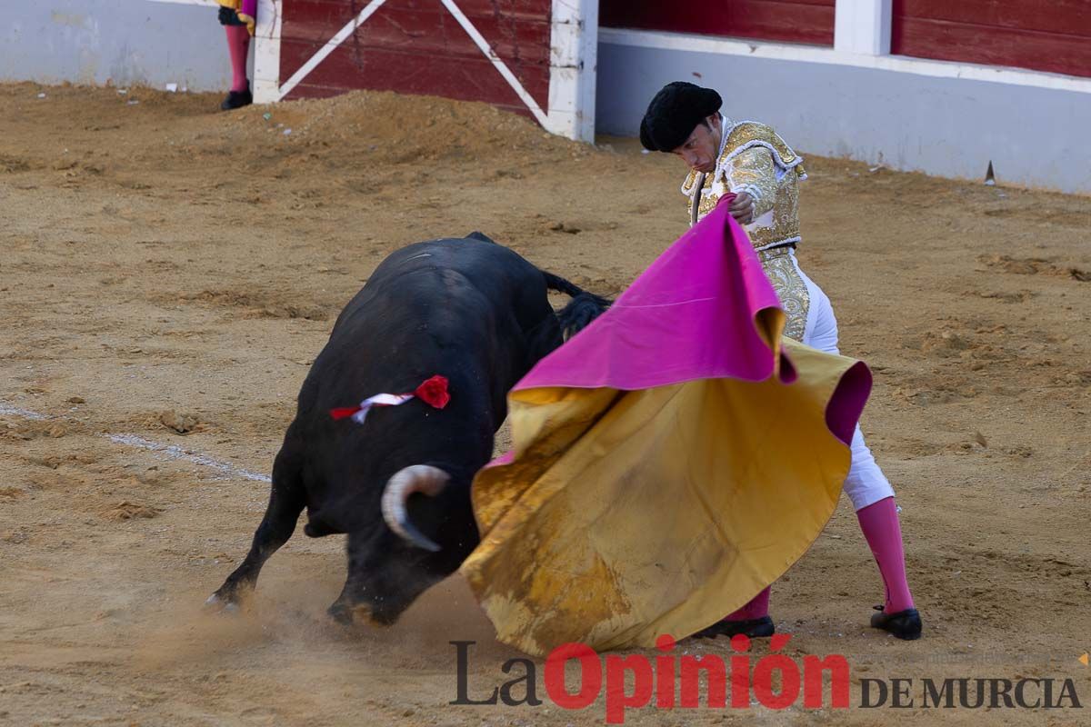 Corrida de Toros en Cehegín (El Rubio, Filiberto Martínez y Daniel Crespo)