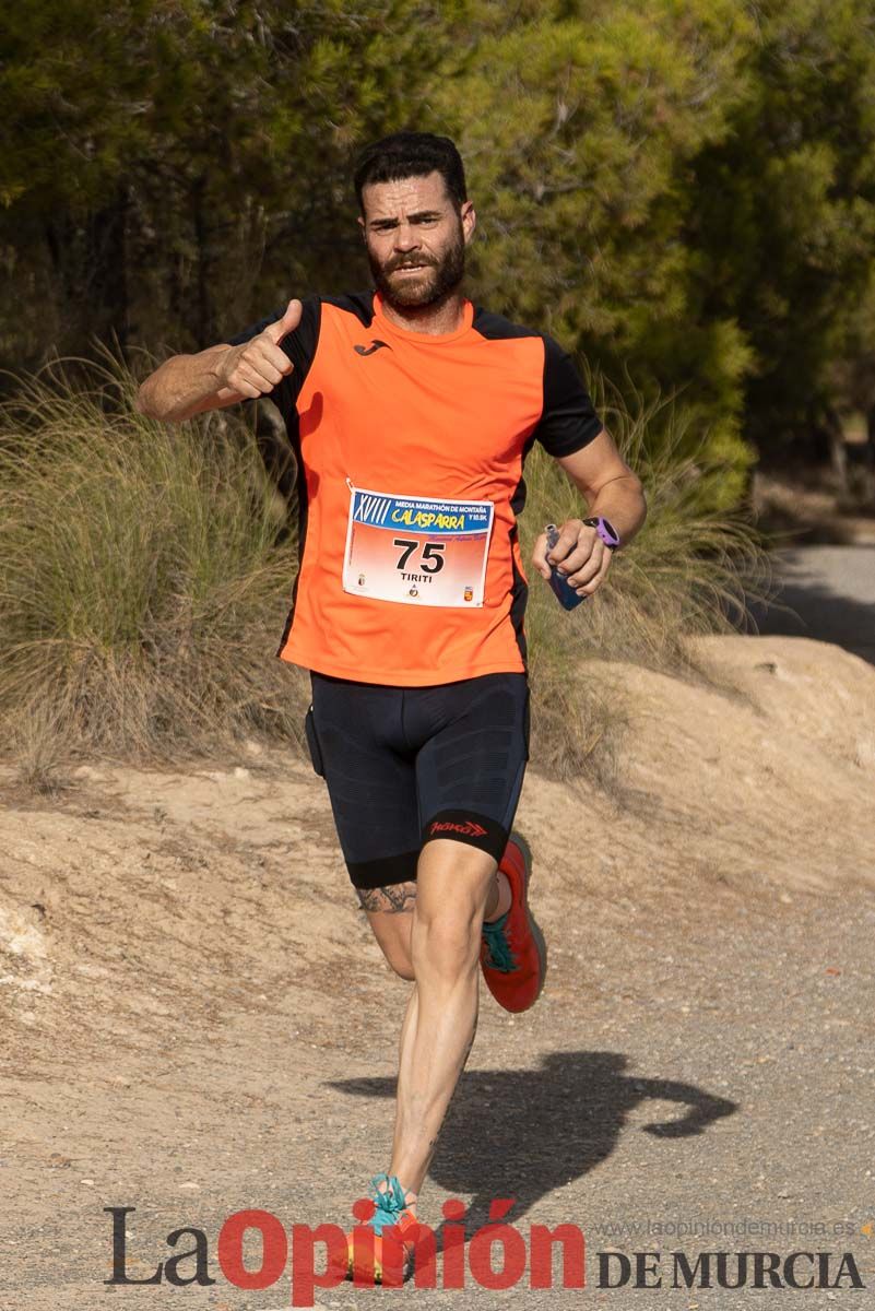 Media maratón por montaña 'Antonio de Béjar' en Calasparra