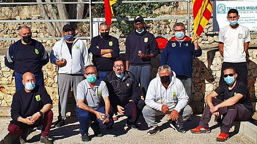 Formación del Son Verí, líder de Segunda Masculina.