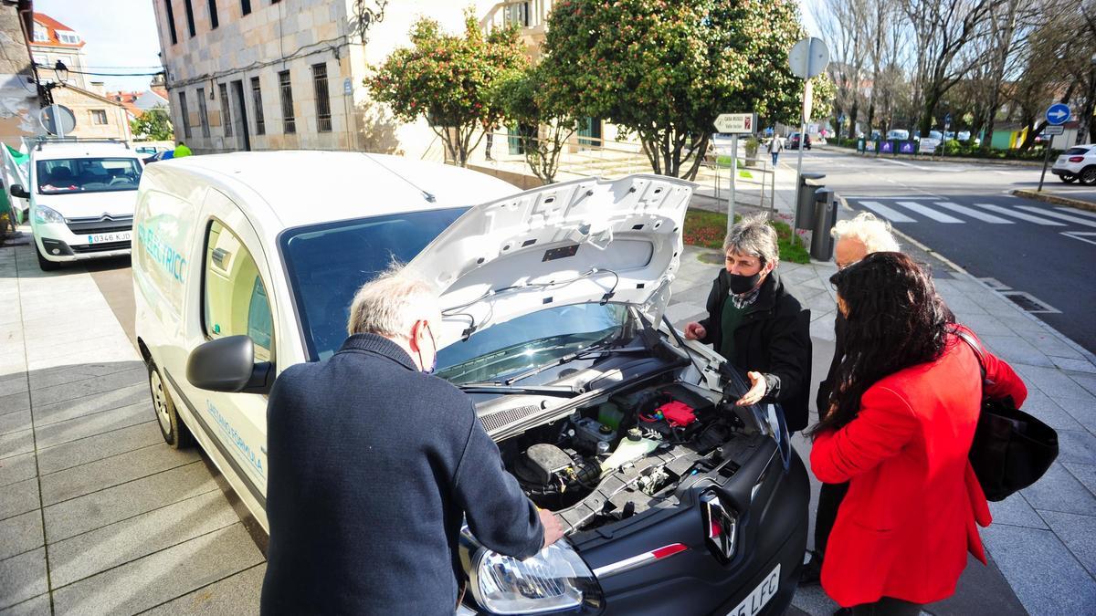 Vilanova quiere adquirir dos vehículos íntegramente eléctricos