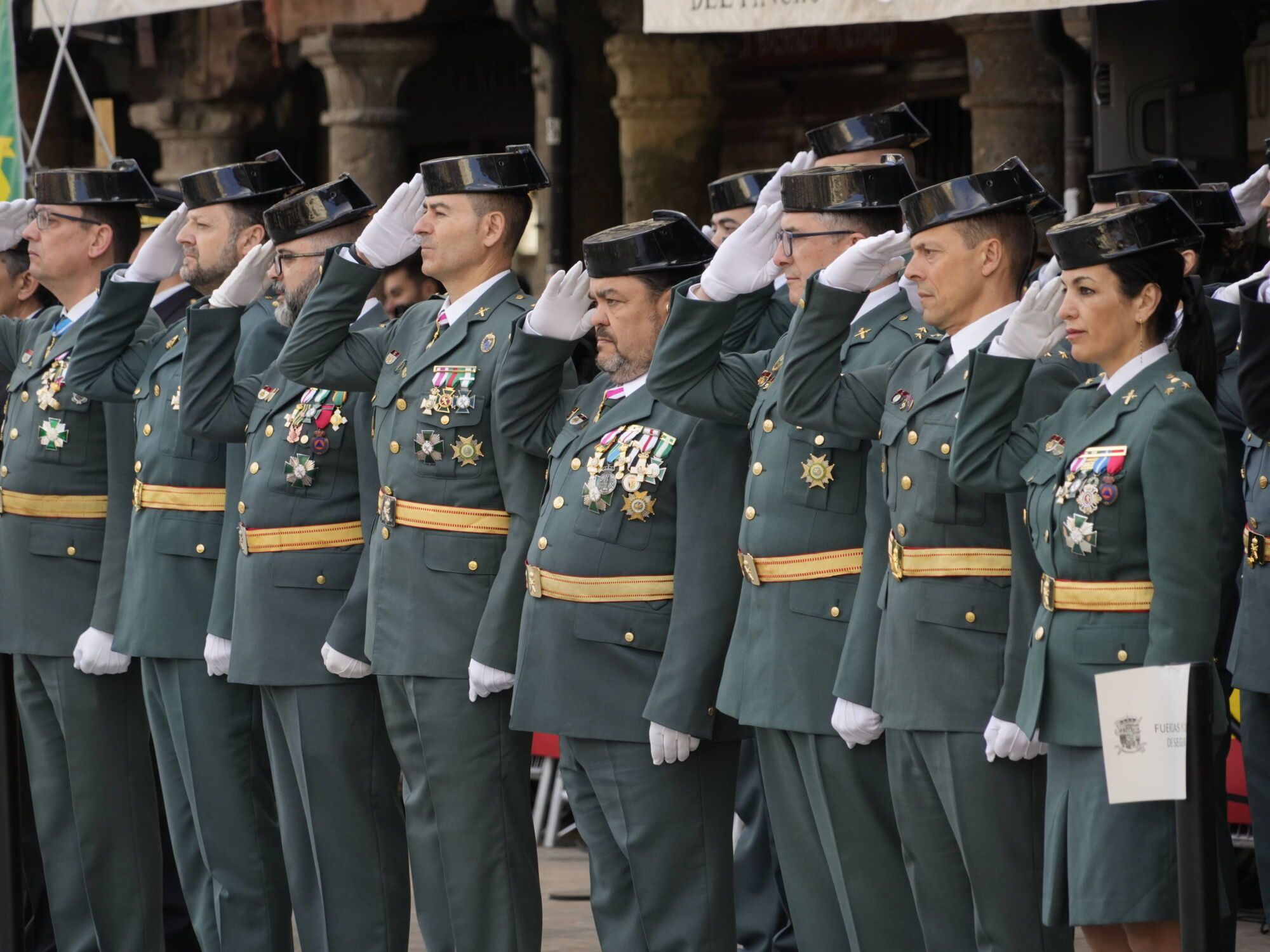 GALERÍA | La Guardia Civil celebra en Toro su 181.º aniversario