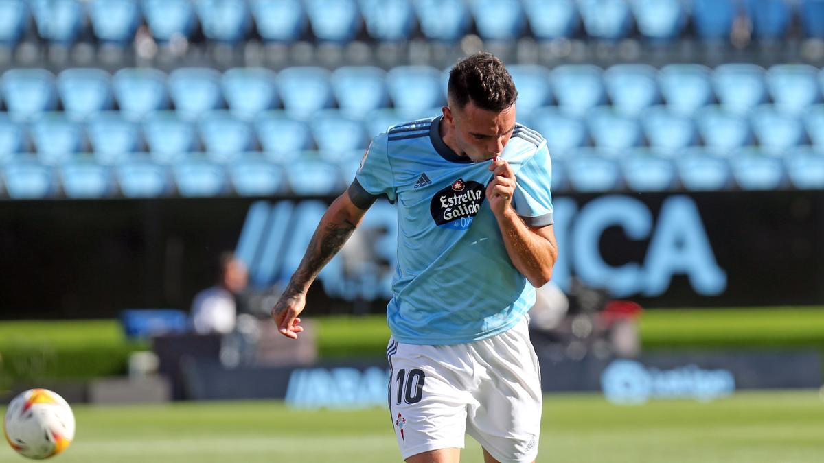 El Celta-Atlético, en imágenes