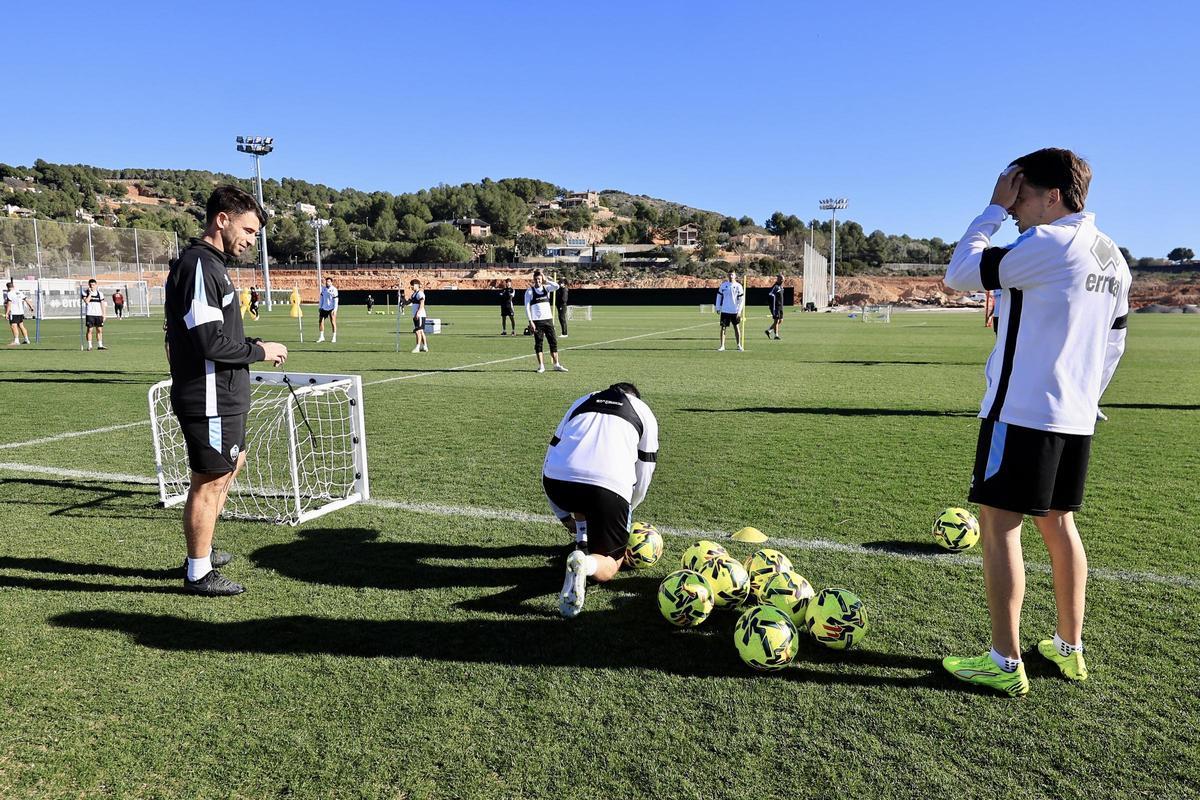 Así ha sido el penúltimo entrenamiento del Castellón antes de visitar al Valladolid