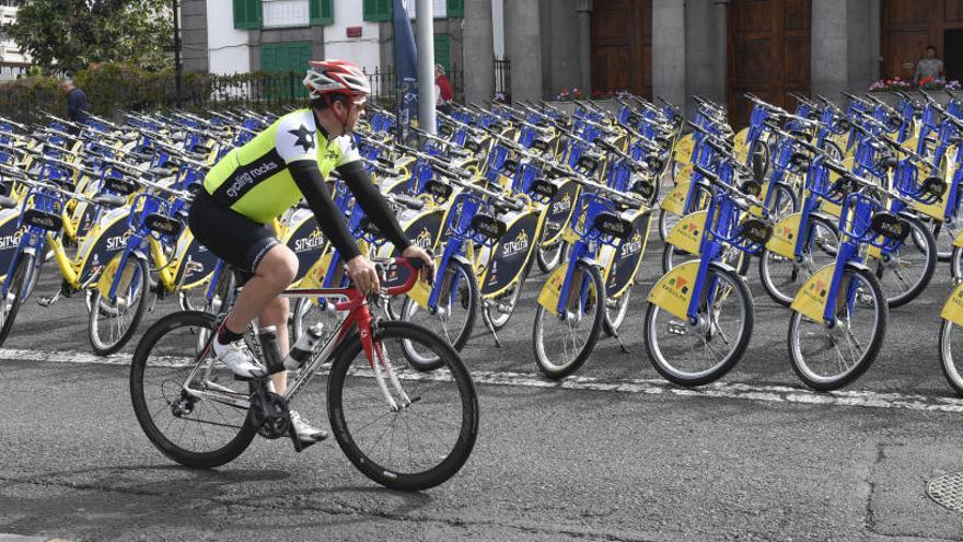 Sagulpa ofrece los primeros datos sobre el uso de la Sítycleta.