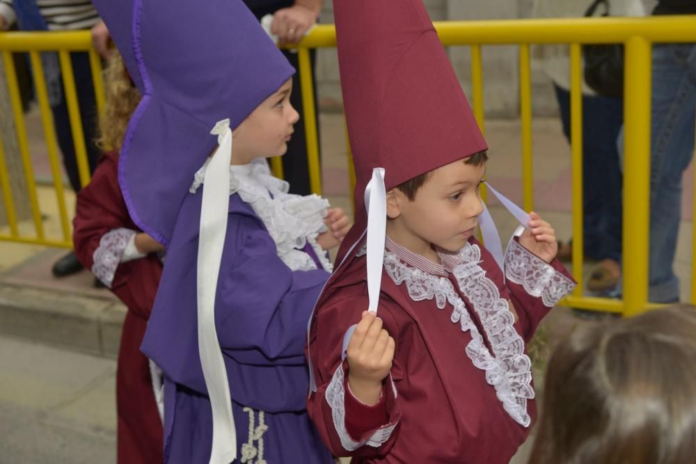 Procesión de los alumnos de Capuchinos