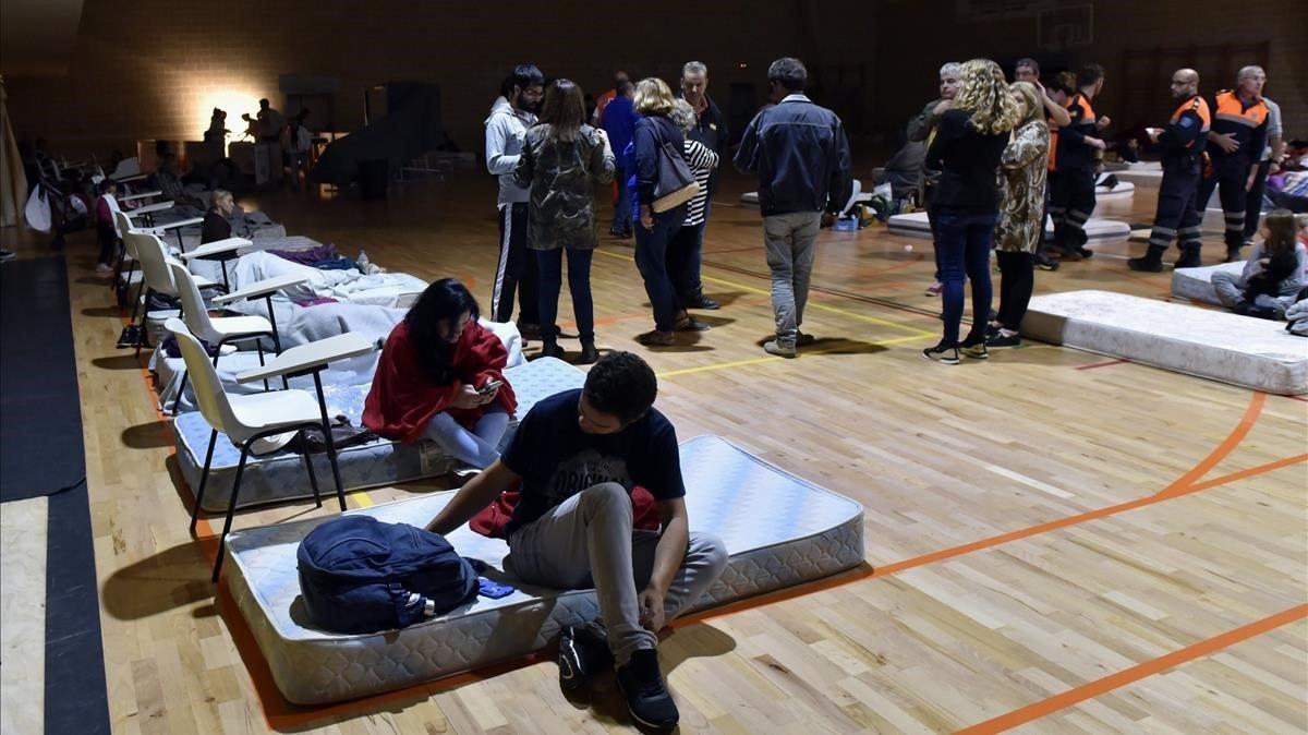 rjulve45406311 graf3396  palma de mallorca  09 10 2018   el polideportivo m181010124800