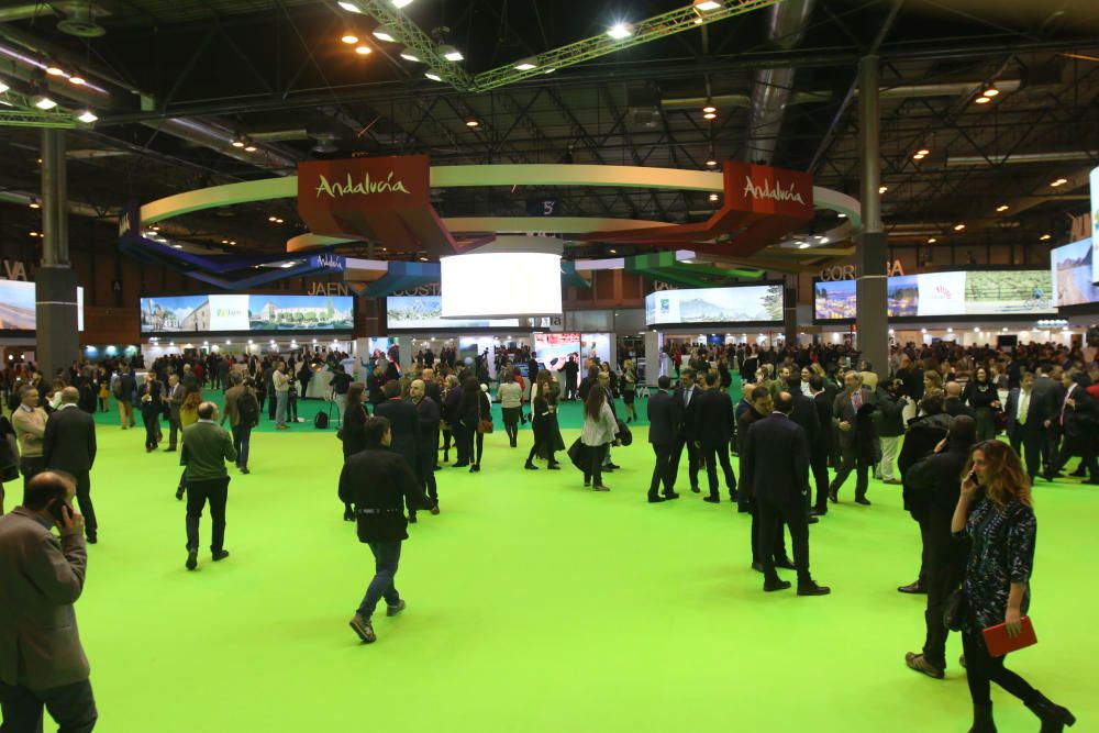 Málaga y Andalucía se promocionan en Fitur 2018