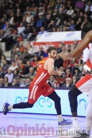 Baloncesto: UCAM Murcia CB - Baskonia