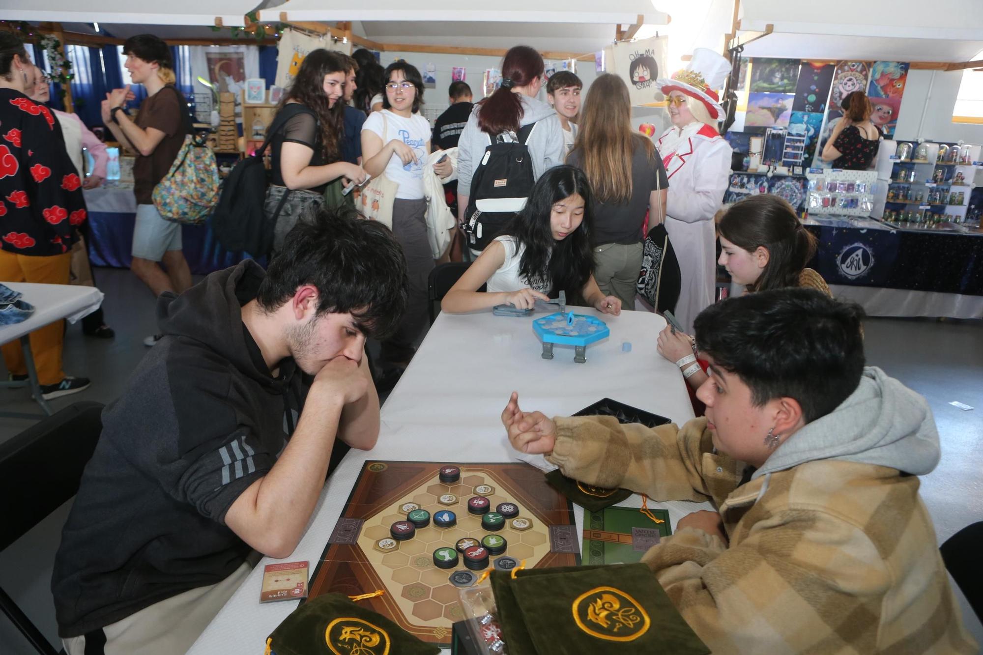 La primera jornada de la Comic-Con llena Moaña de otakus