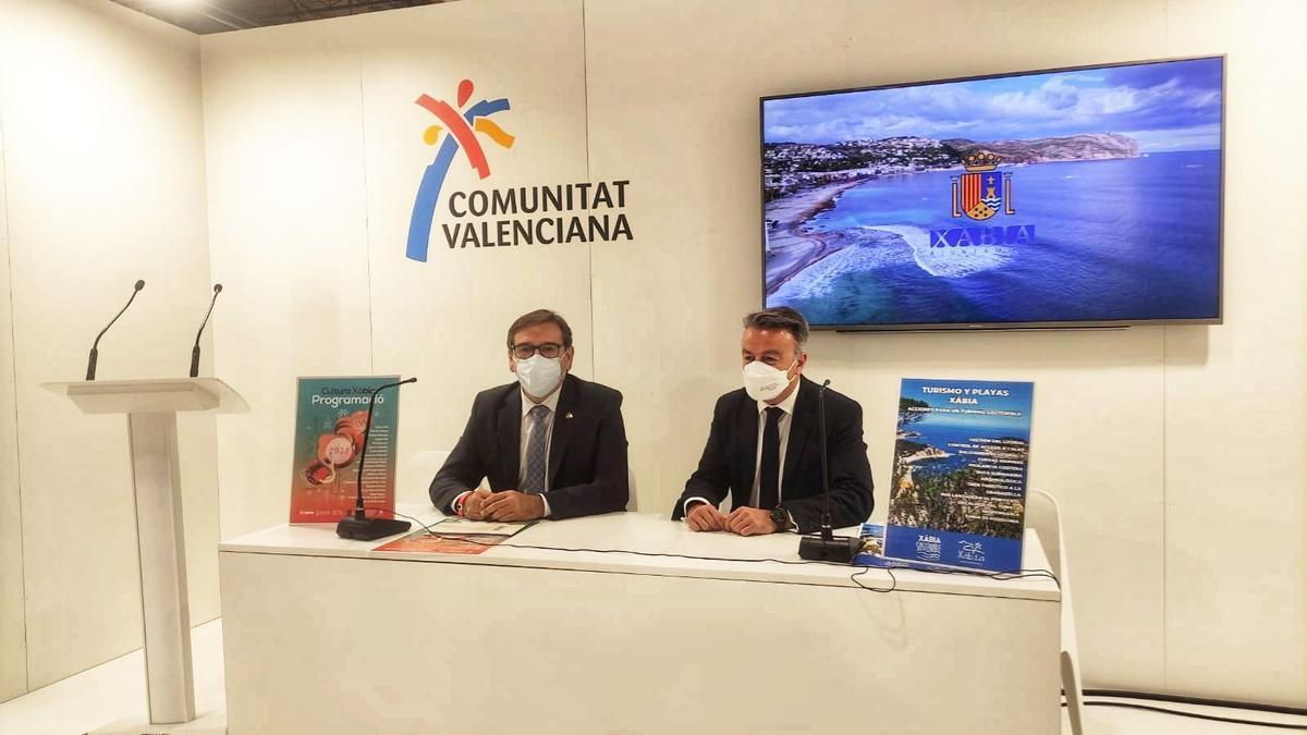 El concejal de Turismo y el alcalde han presentado hoy en Madrid los actos del &quot;Año Balenciaga&quot;