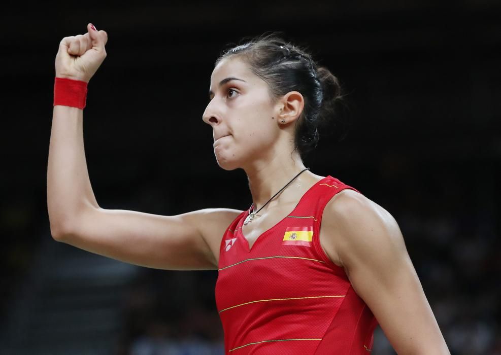 Olimpiadas Río 2016: Carolina Marín en la final de Bádminton