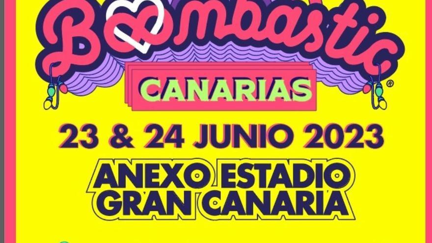 Entradas, fechas y artistas confirmados para el Boombastic Canarias