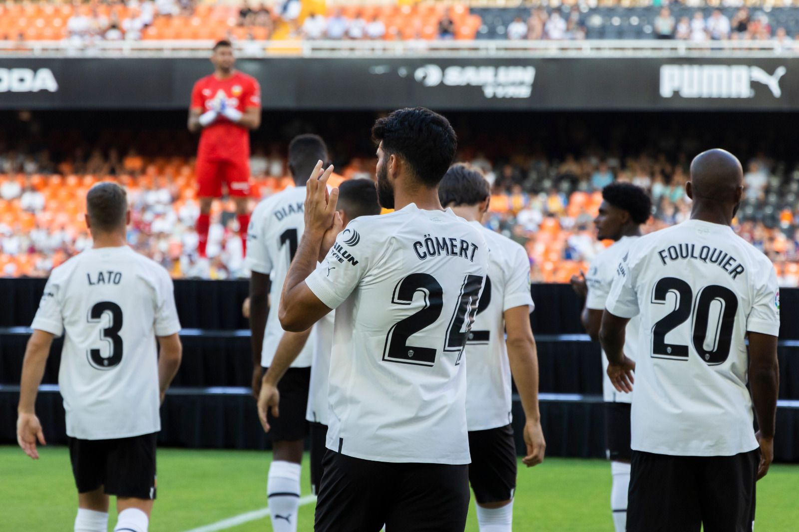 Presentación del Valencia CF