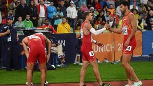 España peleó hasta el final sin éxito por el bronce