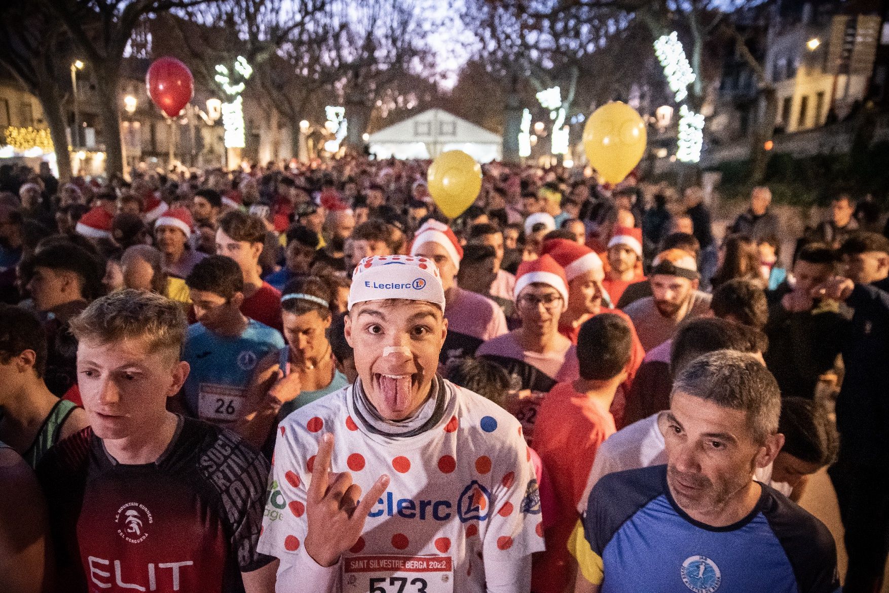 La Sant Silvestre de Berga, en fotos