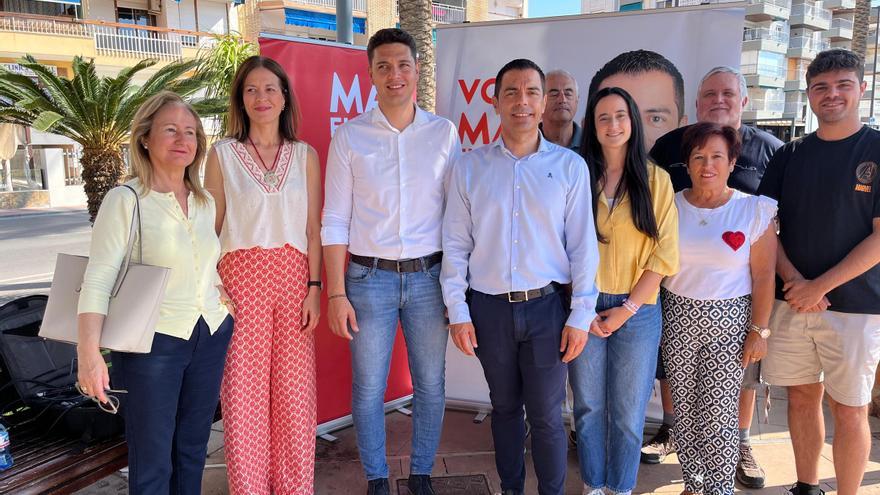 El PSOE apuesta por &quot;más transición ecológica y una mejor movilidad para la ciudadanía”