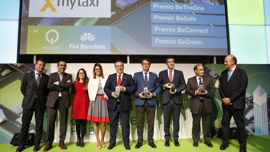 Seat, Idiada, Hyundai y Nissan, premiados en el salón de Barcelona