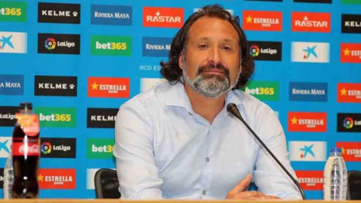 Rufete, director deportivo del Espanyol